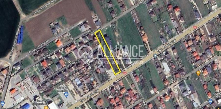 CUMPANA  (Cod 01) - Teren intravilan la soseua Constantei. - 4