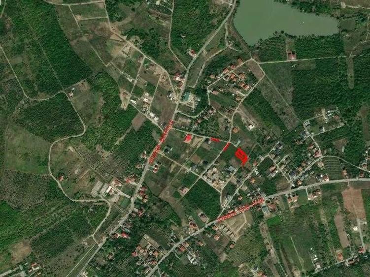 909 mp - teren intravilan dublu front stradal - 5