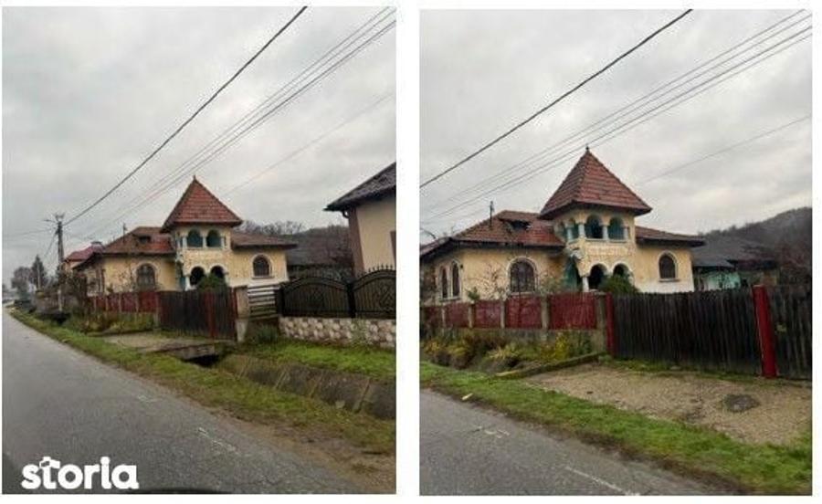 Teren intravilan si constructii Sat. Cosesti, Loc. Pacioiu, jud Arges - 3