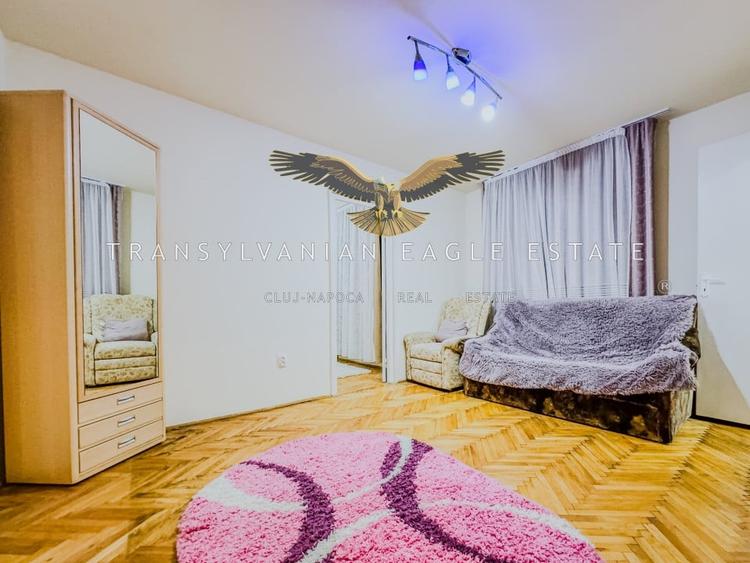 Apartament cu 2 camere|40 m2|semidecomandat| situat pe Str. Alverna - 2