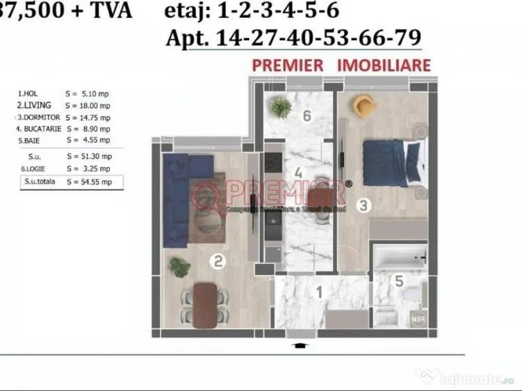 2 Camere S4 Grand Arena | Pret Competitiv - 1