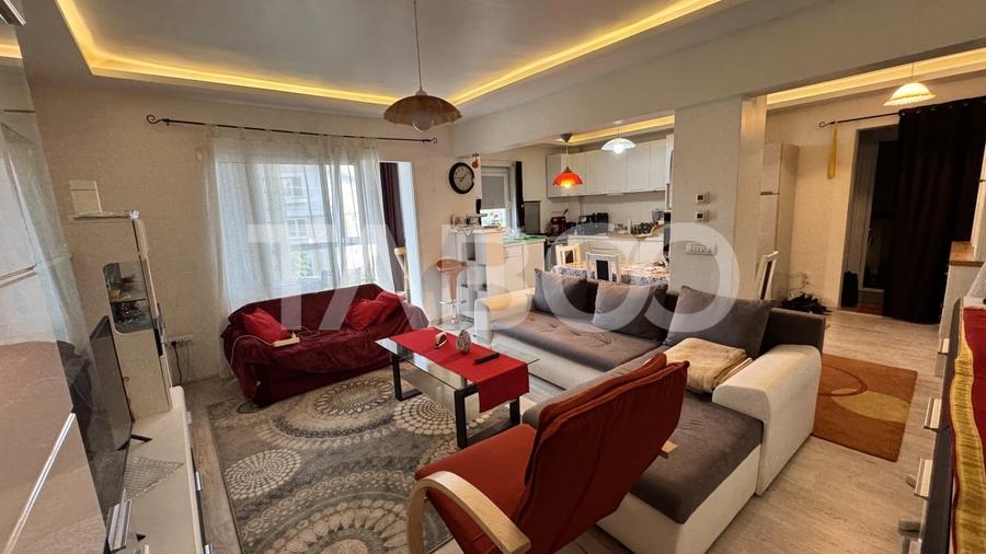 Apartament superb cu 4 camere mobilat utilat 80mpu balcon Vasile Aaron - 15