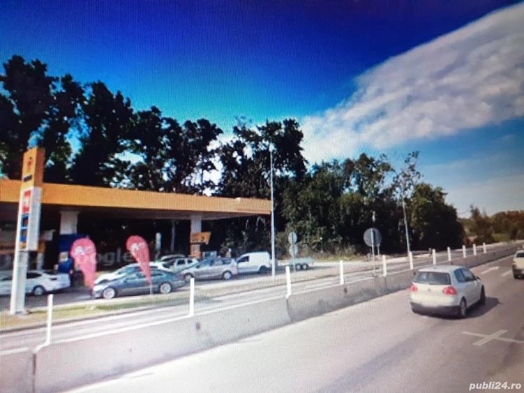 Inchiriere teren - panou publicitar - DE 584 - statia Petrom Lacu Sarat, Braila - 1