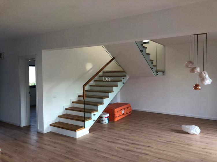 Vila P+1, 4 cam, 450 mp teren, sanitare si corpuri iluminat incluse