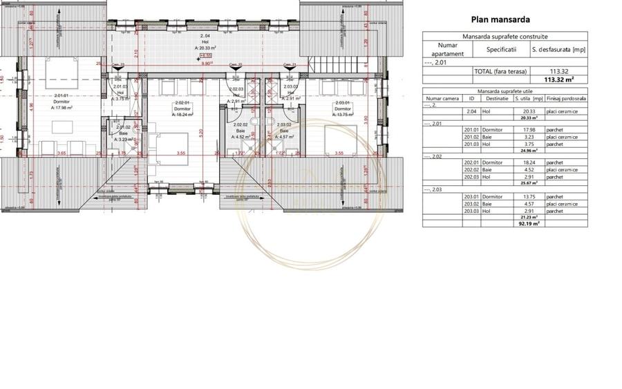 Teren cu proiect in curs de autorizare, la 500m de partia Marisel - 8