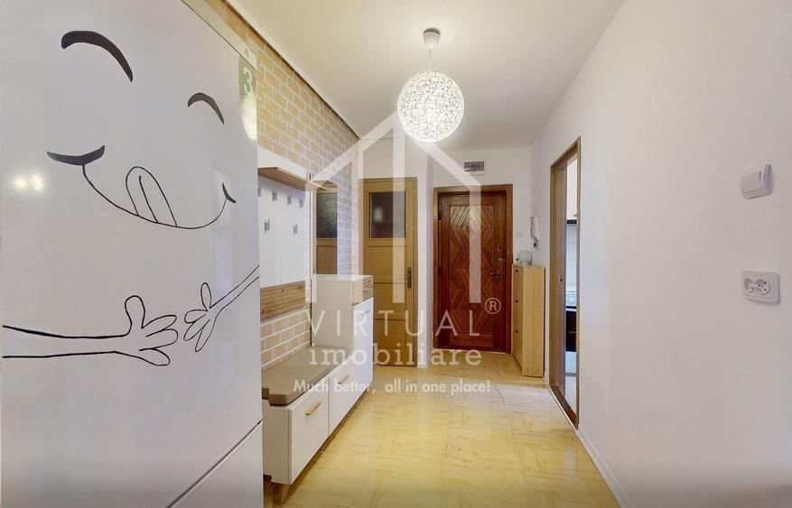 Apartament cu 2 camere, 46mp utili+balcon (6mp), acoperis refacut - 3