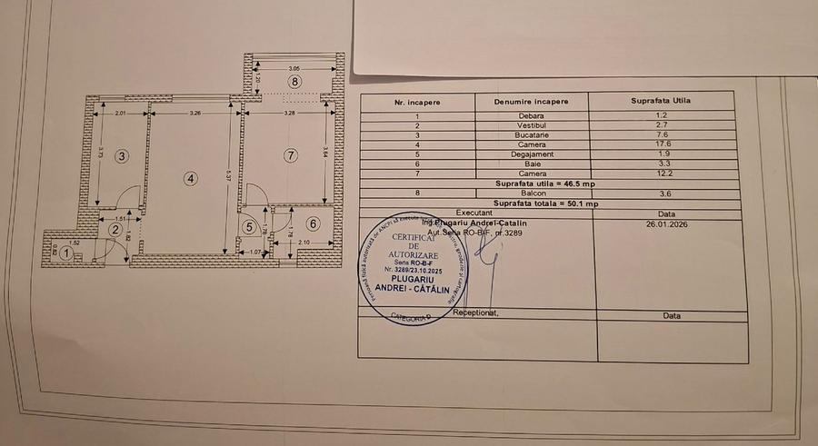 Apartament 2 camere bulevardul Victoriei/Garii - 7