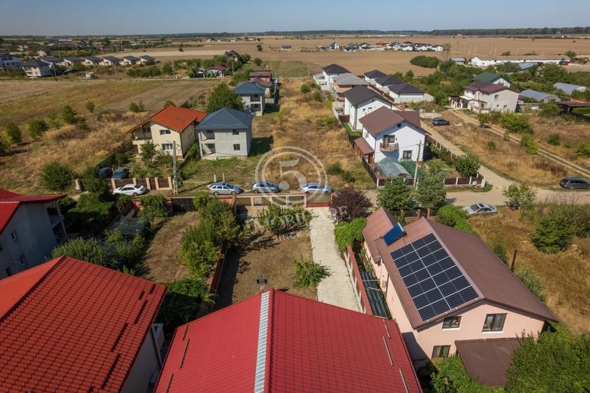 Casa copilariei fericite – 5 camere si curte de 439 mp in Ciorogarla - 62