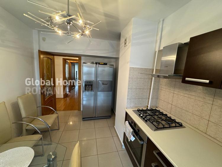 Apartament 4 camere Blv Unirii | 126 mp | Vedere Blv| Mobilat Utilat - 19