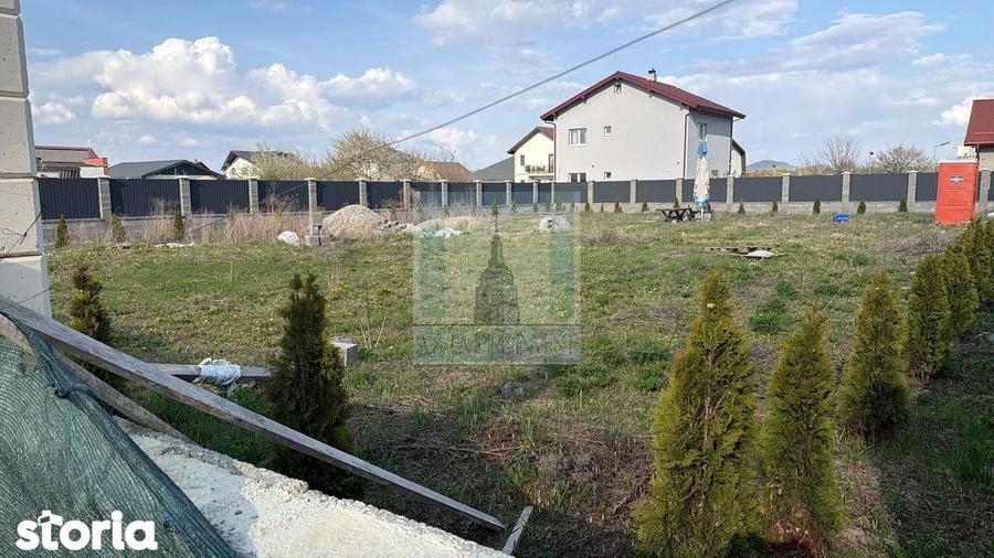 Teren intravilan 1000 mp, PUZ , Autoriza?ie - zona Stupini/Baciului - 1