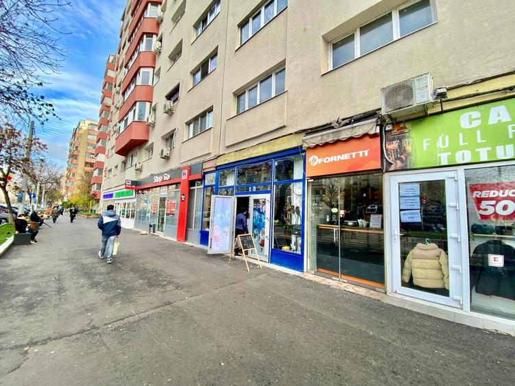 Calea Rahovei, zona circulată pietonal, spațiu comercial de închiriat - 1