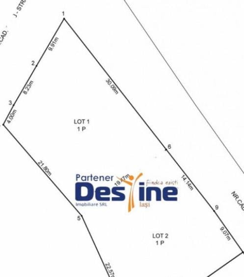 MIROSLAVA, TEREN INTRAVILAN 1021 MP, SEMICENTRAL - 1