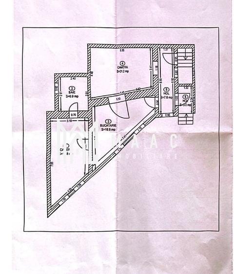 Apartament 3 camere I Spațiu comercial I 77 mp I VAD Central - 8