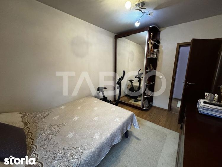 Casa de vanzare cu 4 camere 2 bai 100 mpu zona Turnisor Sibiu - 15