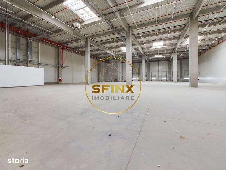 Spatiu depozitare clasa A, zona vest, Dragomiresti, A1. - 2