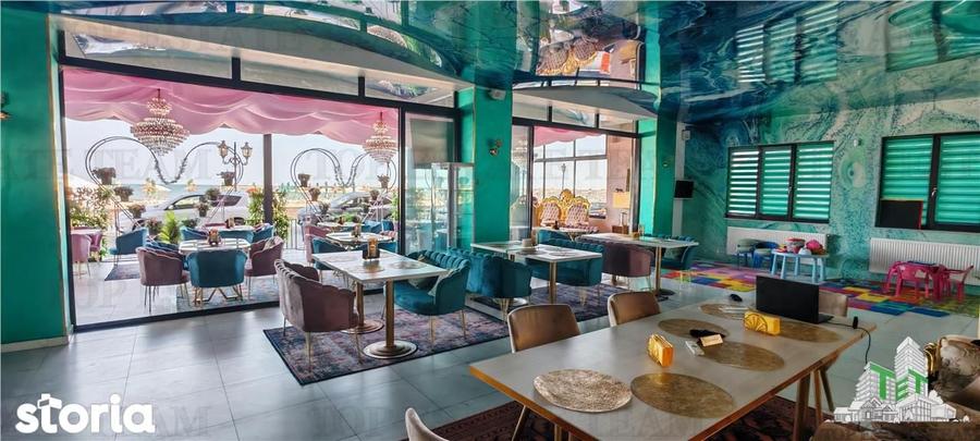 RESTAURANT CU TERASA 300MP, COMPLET MOBILATUTILAT, CHIRIAS EXISTENT, I - 6