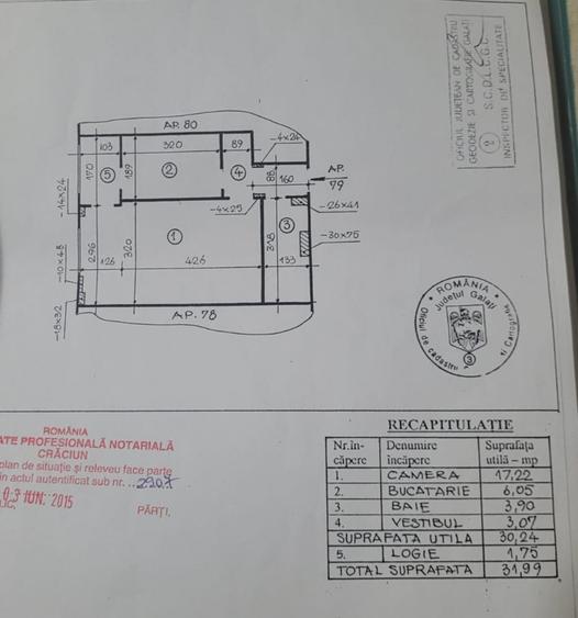 Apartament cu 1 cameră de vânzare – Micro 20, str. Brăilei - 1