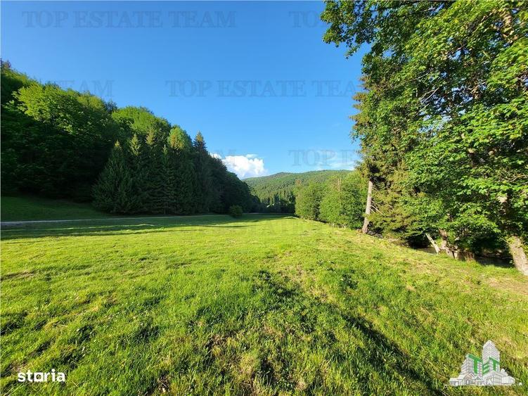 Teren Intravilan 12000 mp, Cascada Urlatoarea,pentru Resort, langa baz - 1