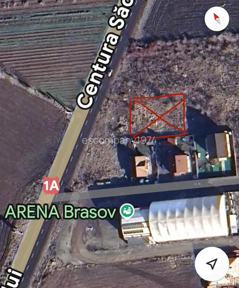 Vand teren intravilan, Sacele , pretabil P+ 3+M !