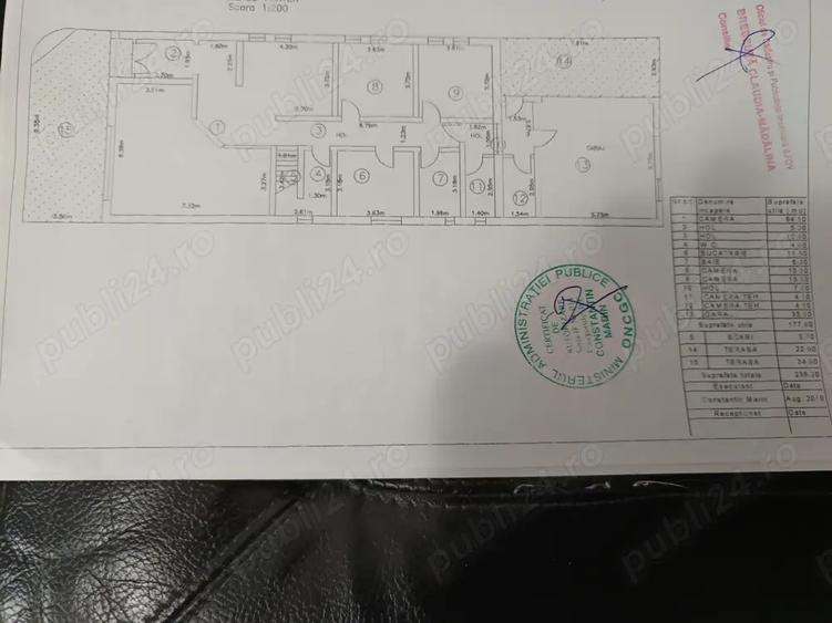 Otopeni central VILA P+1 cu 3 apartamente si 1000 mp teren - 8