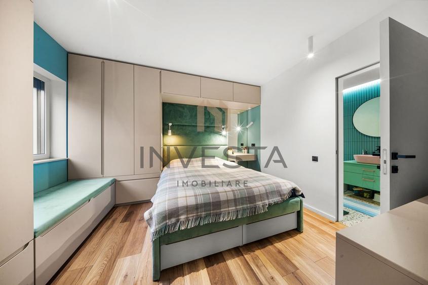 Duplex ultrafinisat | 4 camere | Gradina proprie | Vedere superba | - 12