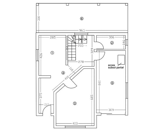Casa spatioasa P+M cu teren generos - Agigea, Zona Stadion - 9
