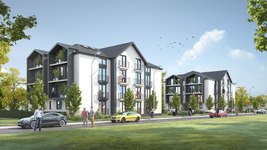 Dezvoltator: Apartament 2 camere , Mansarda , Incalzire prin pardoseala - 1