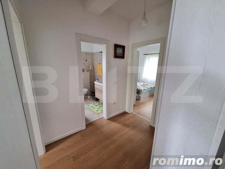 Duplex 4 camere, 100 mp, 217 teren, zona Sinandrei - 12