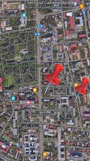 Teren Bdul Carol si Str. Codrescu - 1