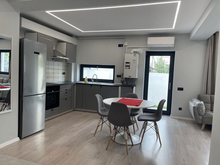 Apartament 2 doua camere si curte de inchiriat Otopeni odai prima inchiriere - 1