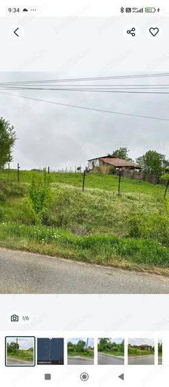 Teren de 4000 mp, în Perieți