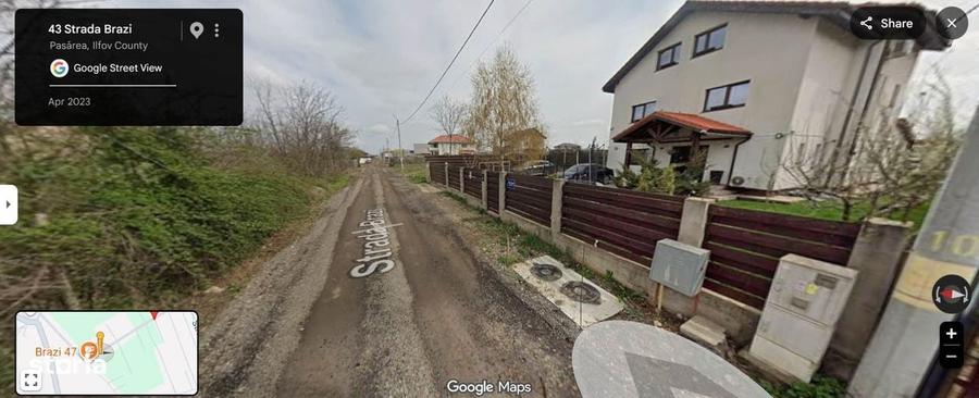 Spațiu comercial, în Brănești