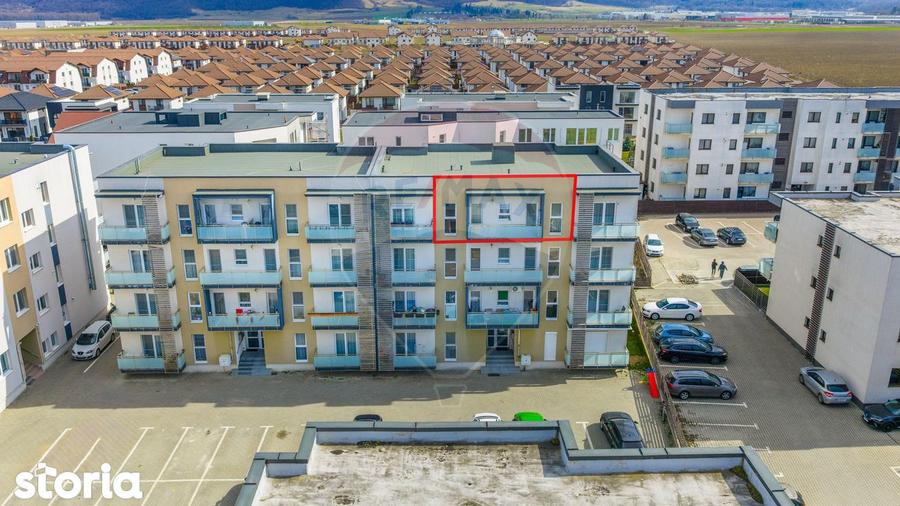Apartament 2 camere | 1 loc de parcare+boxa | GHIMBAV| COMISION 0% - 18