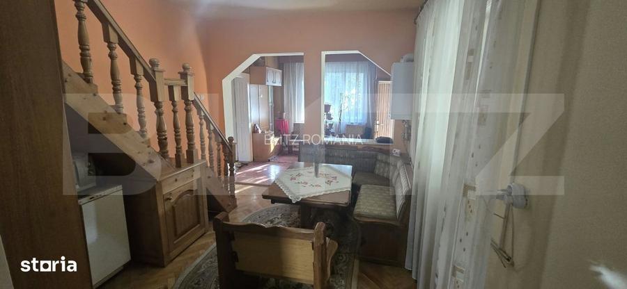 Casa de vanzare, 156 mp, teren 1622 mp, zona Baritiu