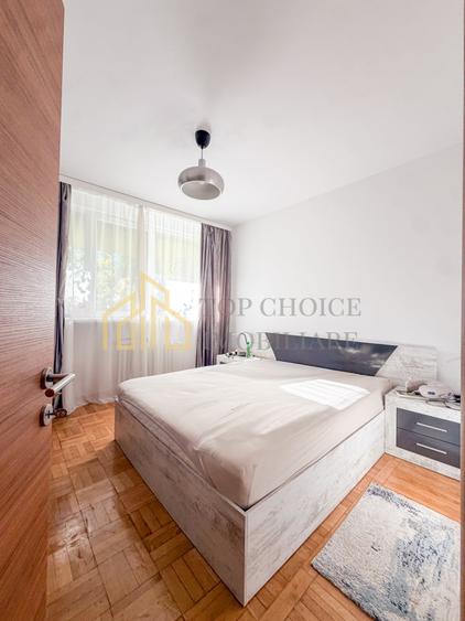 Apartament cu 2 camere semidecomandat în Parcul Circului