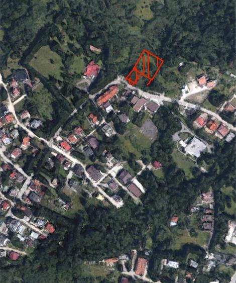 Teren Construcții intravilan de 4350 mp, în Cioplea