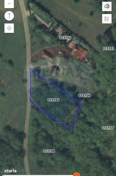 Teren de 1700 mp, în Borod