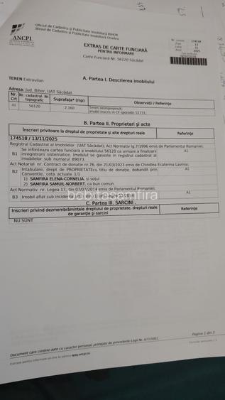 Teren cu front generos la sosea 31 m, 2160mp TOATE UTILITATILE