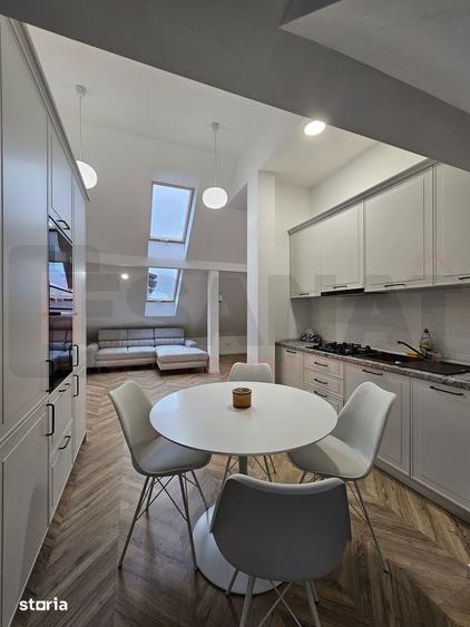 Apartament cu 2 camere în Ultracentral