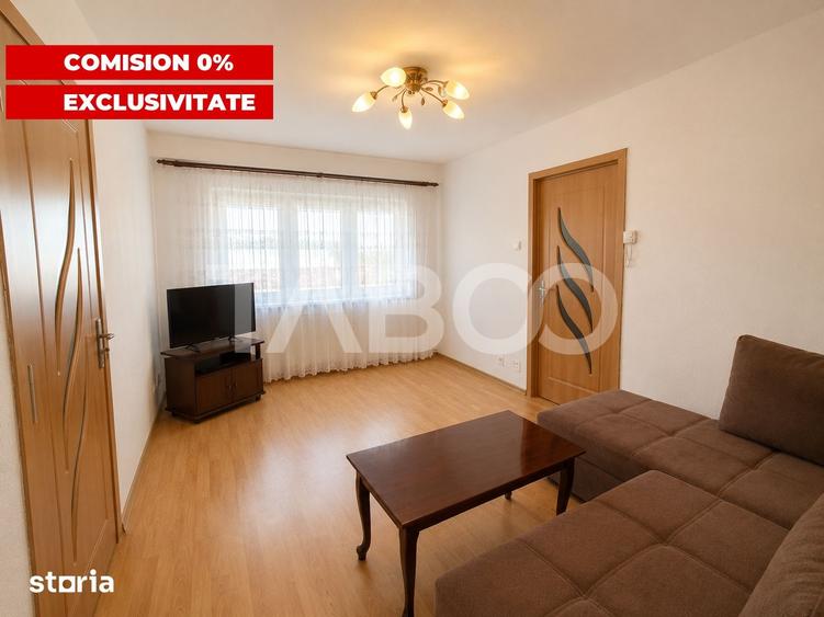 Apartament cu 2 camere nedecomandat în Vasile Aaron