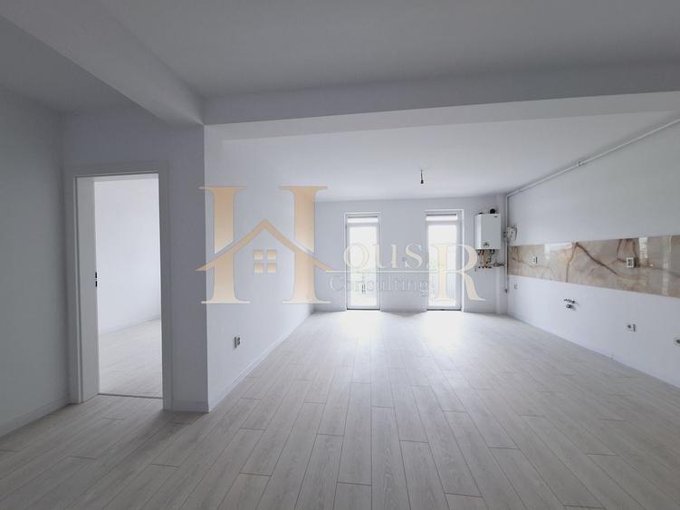 Apartament cu 2 camere semidecomandat în Braytim
