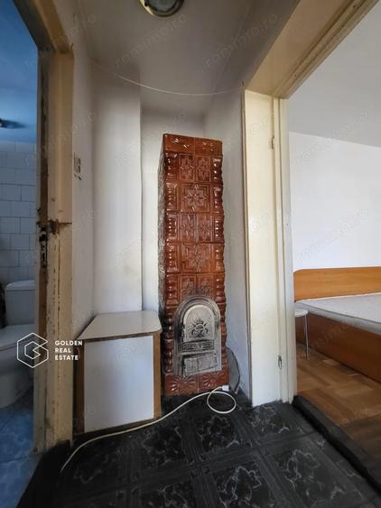 Apartament cu 2 camere semidecomandat în Central