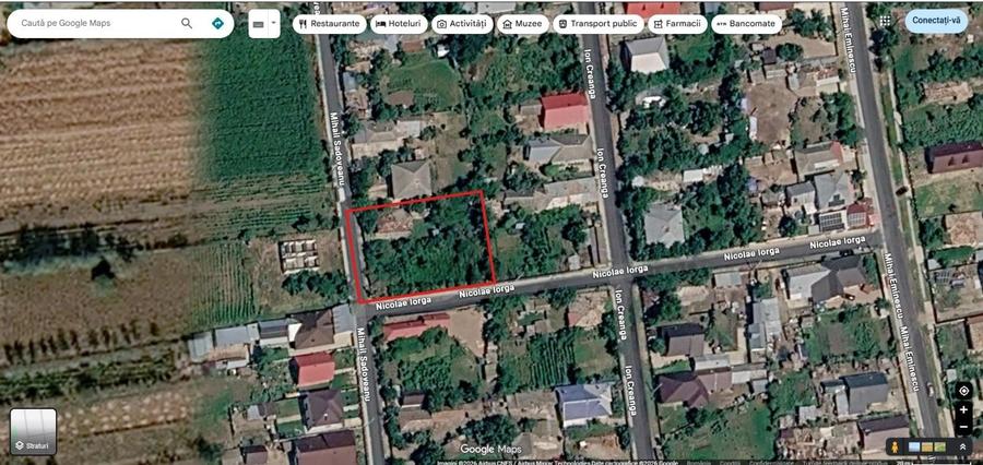 Casă cu 2 camere în Perieni