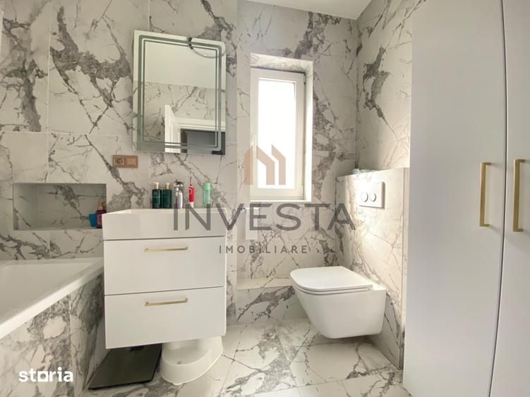 Apartament cu 4 camere semidecomandat, mobilat în Borhanci