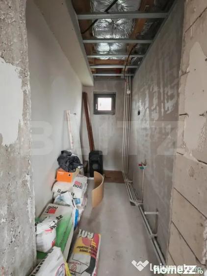 Casă cu 2 camere cu Teren 1400 Mp în Mihai Viteazu