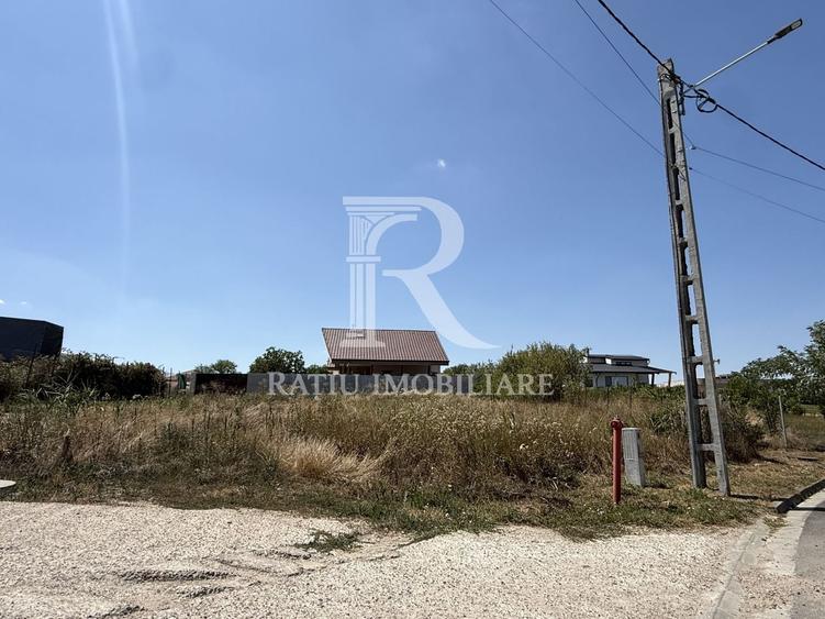 Teren Construcții intravilan de 690 mp, în Sânmartin