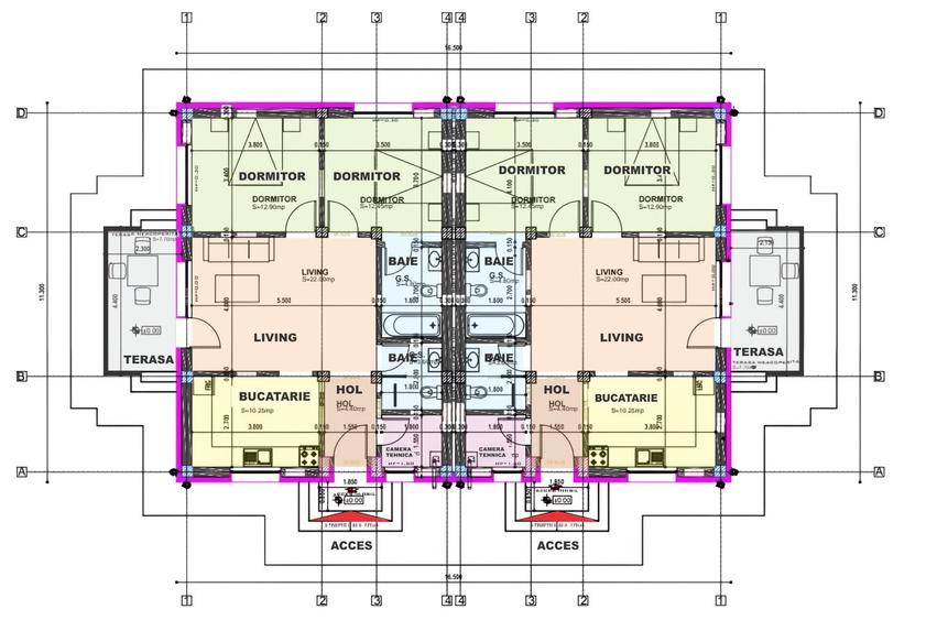 Casă cu 3 camere cu Teren 320 Mp în Dascălu