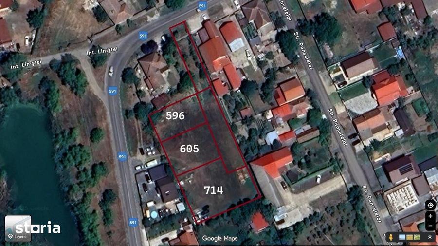 Teren de 2247 mp, în Sânmihaiu Român