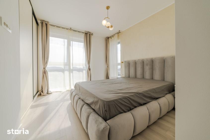 Apartament cu 3 camere semidecomandat, mobilat în Lipovei