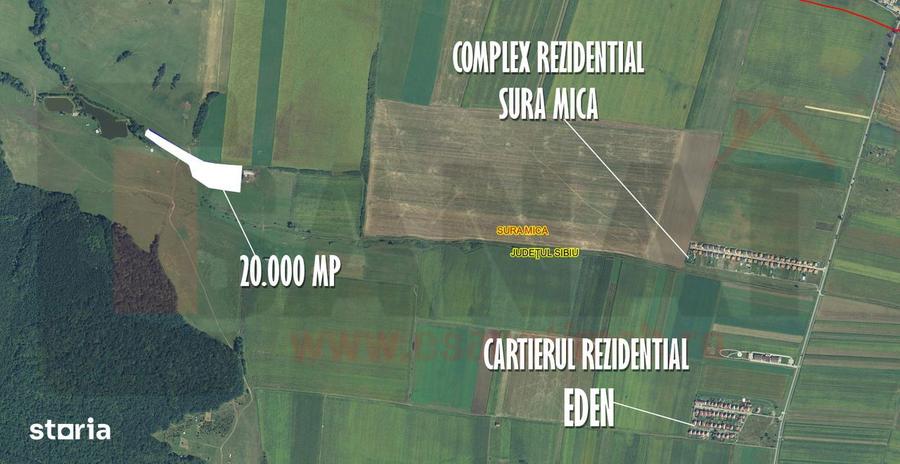 Teren premium 20.000 mp | Sura Mica | Locatie exceptionala |VIDEO - 6